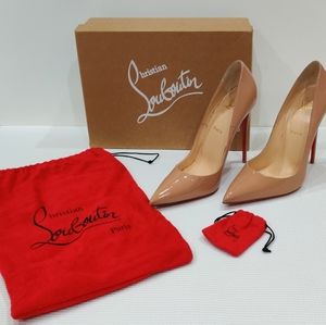 Christian Louboutin So Kate 120 mm Nude